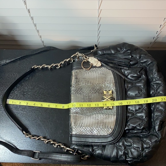 Chi by Carlos Falchi purse and crossbody - Picture 14 of 16